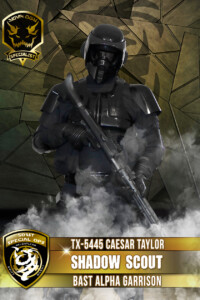 003 TX 5445 Shadow Scout 003 TX 5445 Shadow Scout