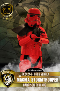 012 TX 24244 Magma Trooper 012 TX 24244 Magma Trooper