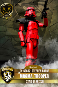 019 TX 60612 Magma Trooper 019 TX 60612 Magma Trooper