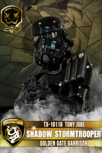 030 TX 10116 Shadow Stormtrooper 030 TX 10116 Shadow Stormtrooper