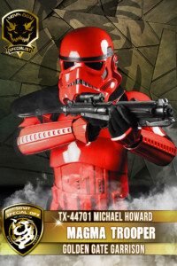 032 TX 44701 Magma Trooper 032 TX 44701 Magma Trooper