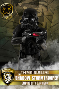 040 TX 97491 Shadow Stormtrooper 040 TX 97491 Shadow Stormtrooper